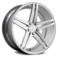 Silver 20x9 Wheel Rim E637388