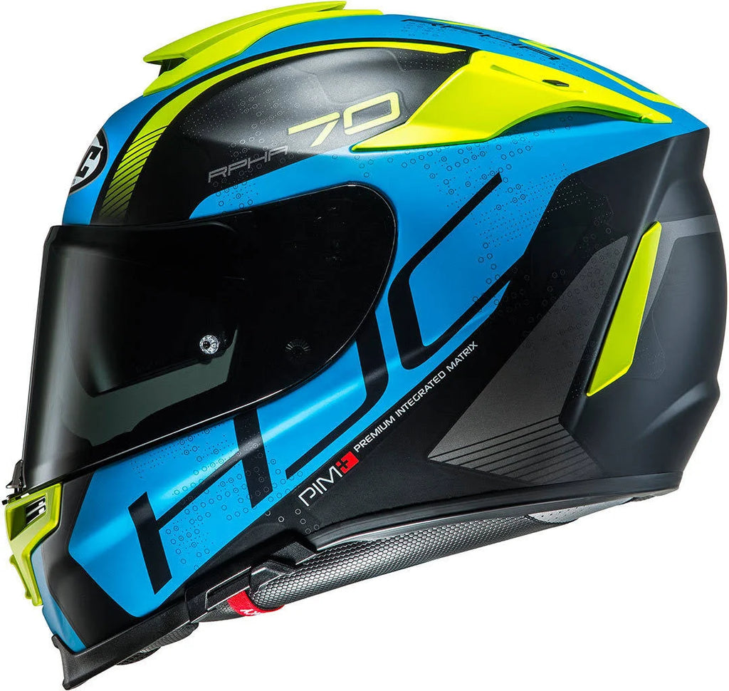 Yellow-Blue Helmet C287