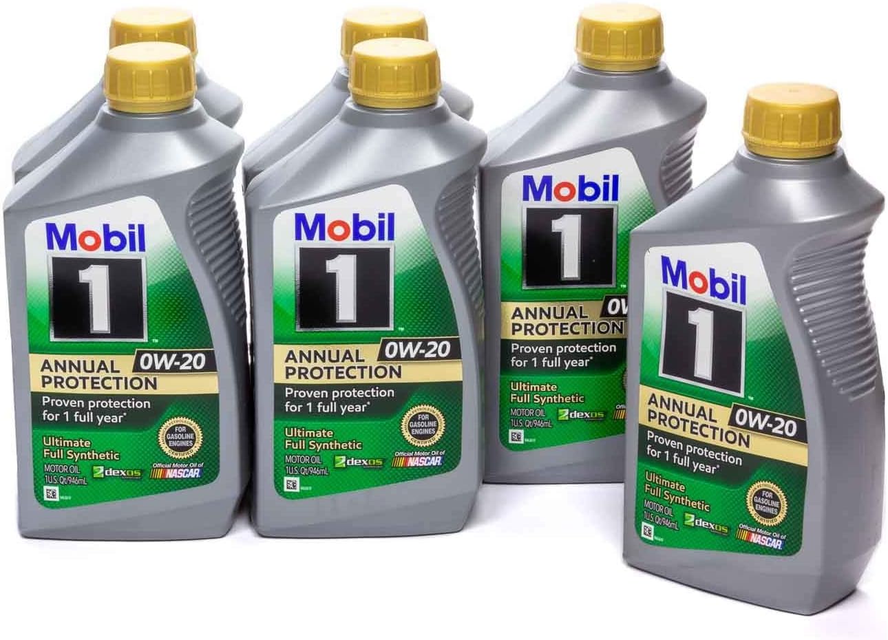Synthetic Oil, 6 Quart, 1 Pack S1271