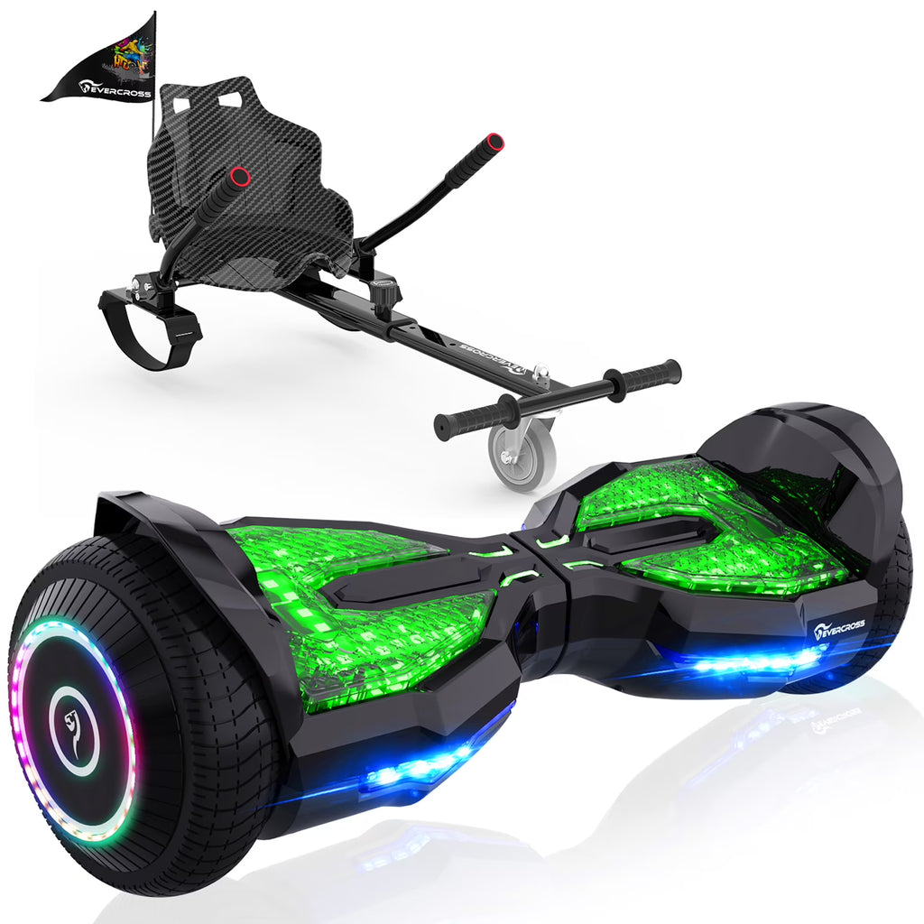 6.5'' Self Balancing Scooter with Seat Attachment U68158