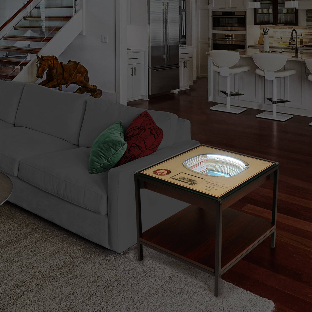 25 Layer Lighted End Table W11092
