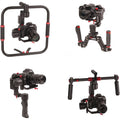 4-in-1 Handheld Gimbal Stabilizer with Detachable Head 6.6 Pound Payload N2448