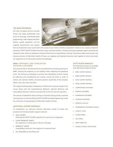 Rehab Manual Y1195