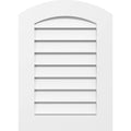 Arch Top Surface Mount PVC Gable Vent I1956