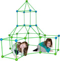 154 PCs Fort Building Kit with Glow in The Dark Sticks R905147