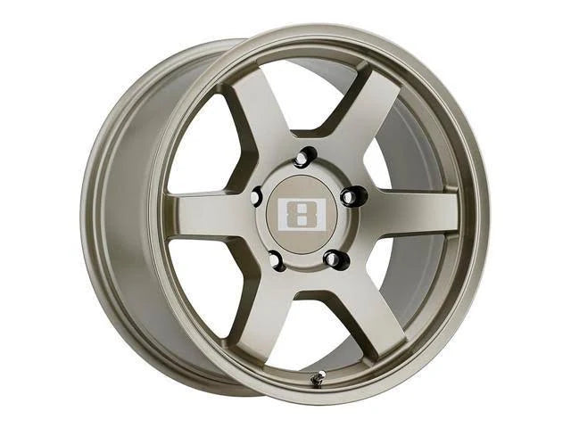 16x8 6x114.30 0et Matte Bronze Wheel B222802