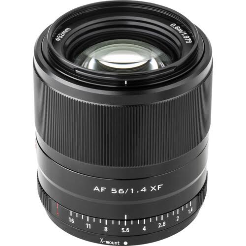 AF 56mm f/1.4 STM Lens for Fujifilm x Mount F93166
