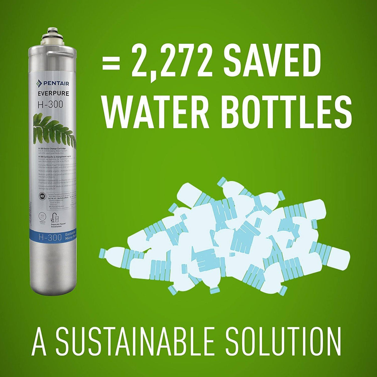 H-300 Water Filter Replacement Cartridge U774331