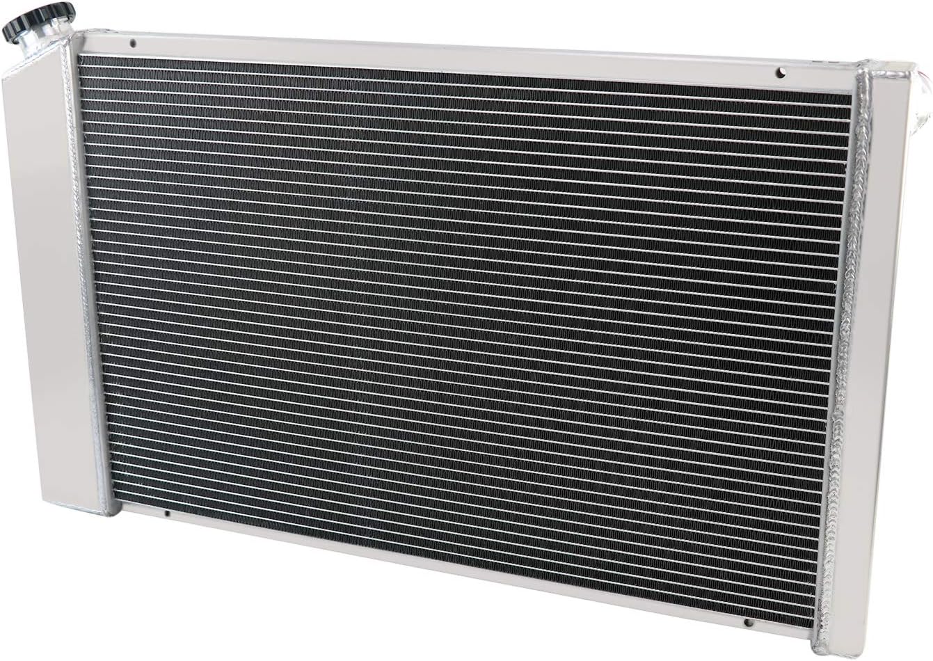 3 Row All Aluminum Radiator with Shroud Fan Assembly K60245