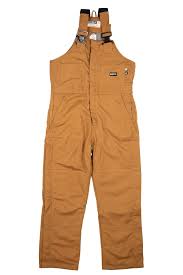 FR Deluxe Bib Brown Duck - Large X16420