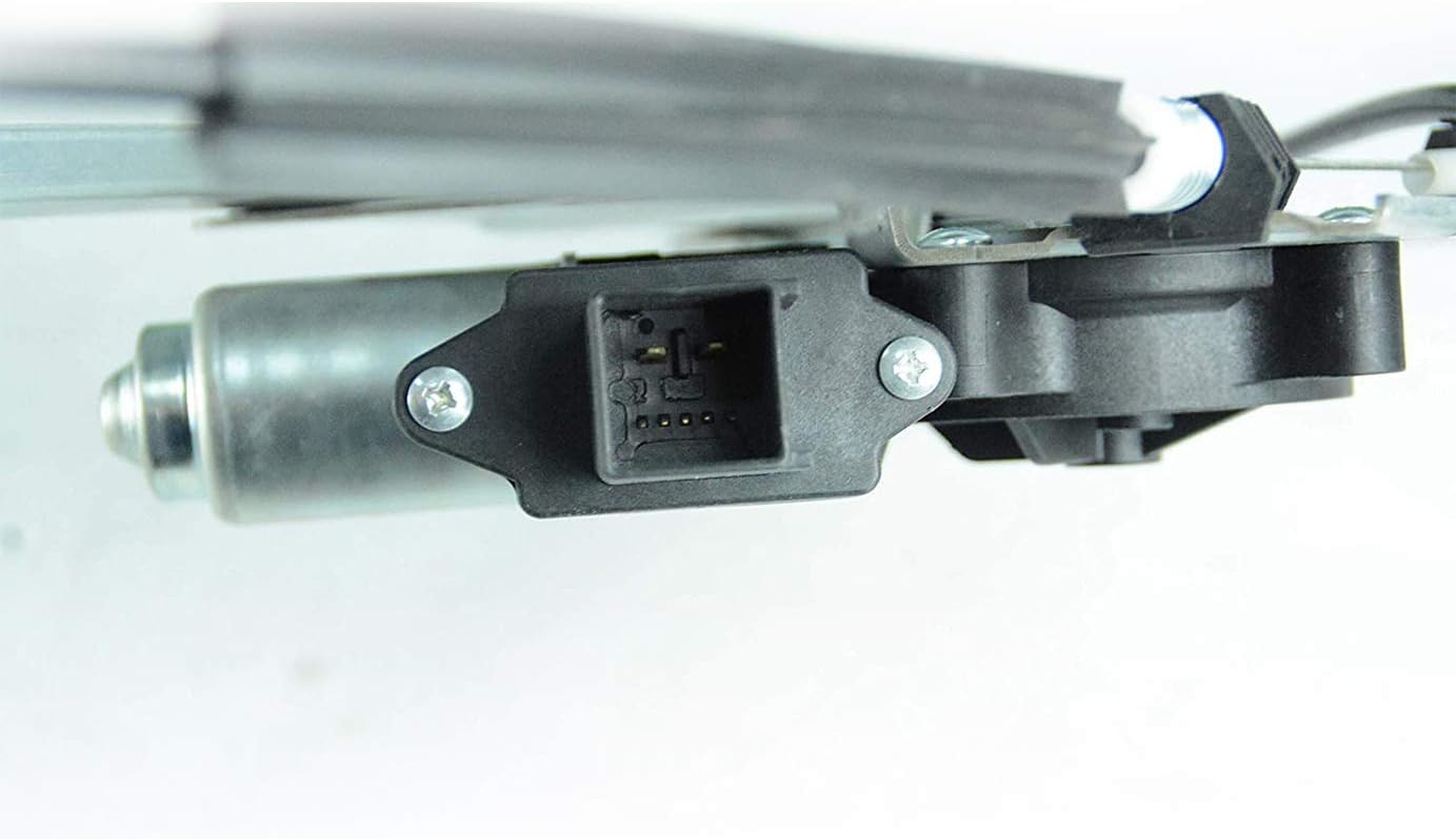 Window Regulator and Motor Assembly for Chevy Cruze, Front Driver Side, Pack of 2 Y6755