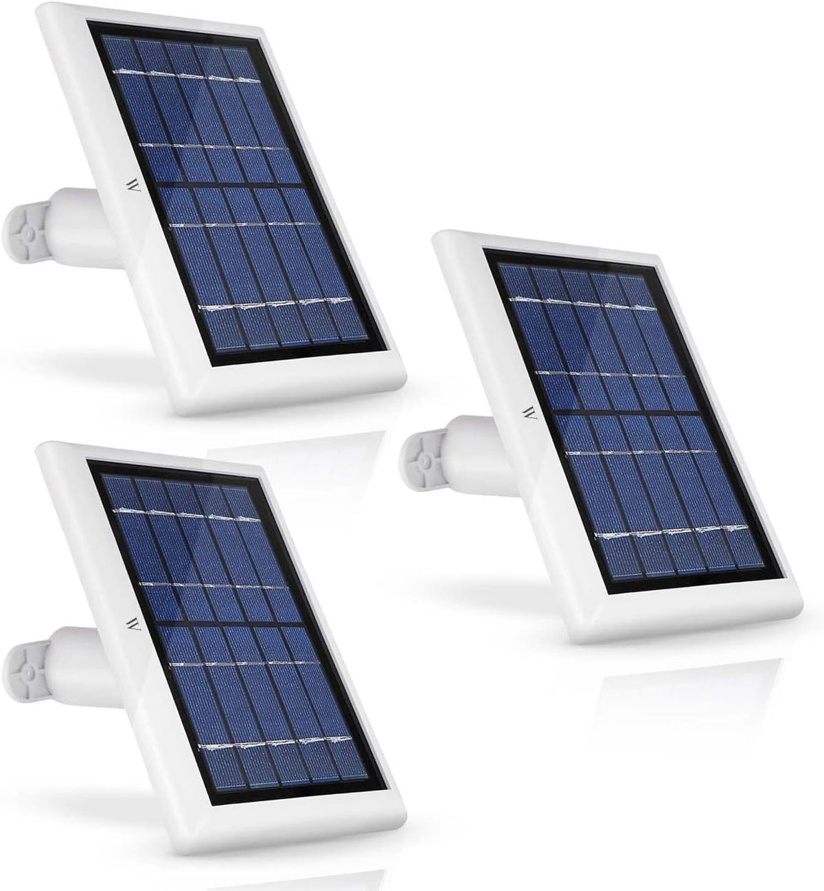 3-Pack White Solar Panel for Spotlight Cam Battery N2535