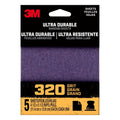 3.875 in. x 5.5 in. 320-Grit Power Sanding (1/4 Sheet, Case of 20) J3662