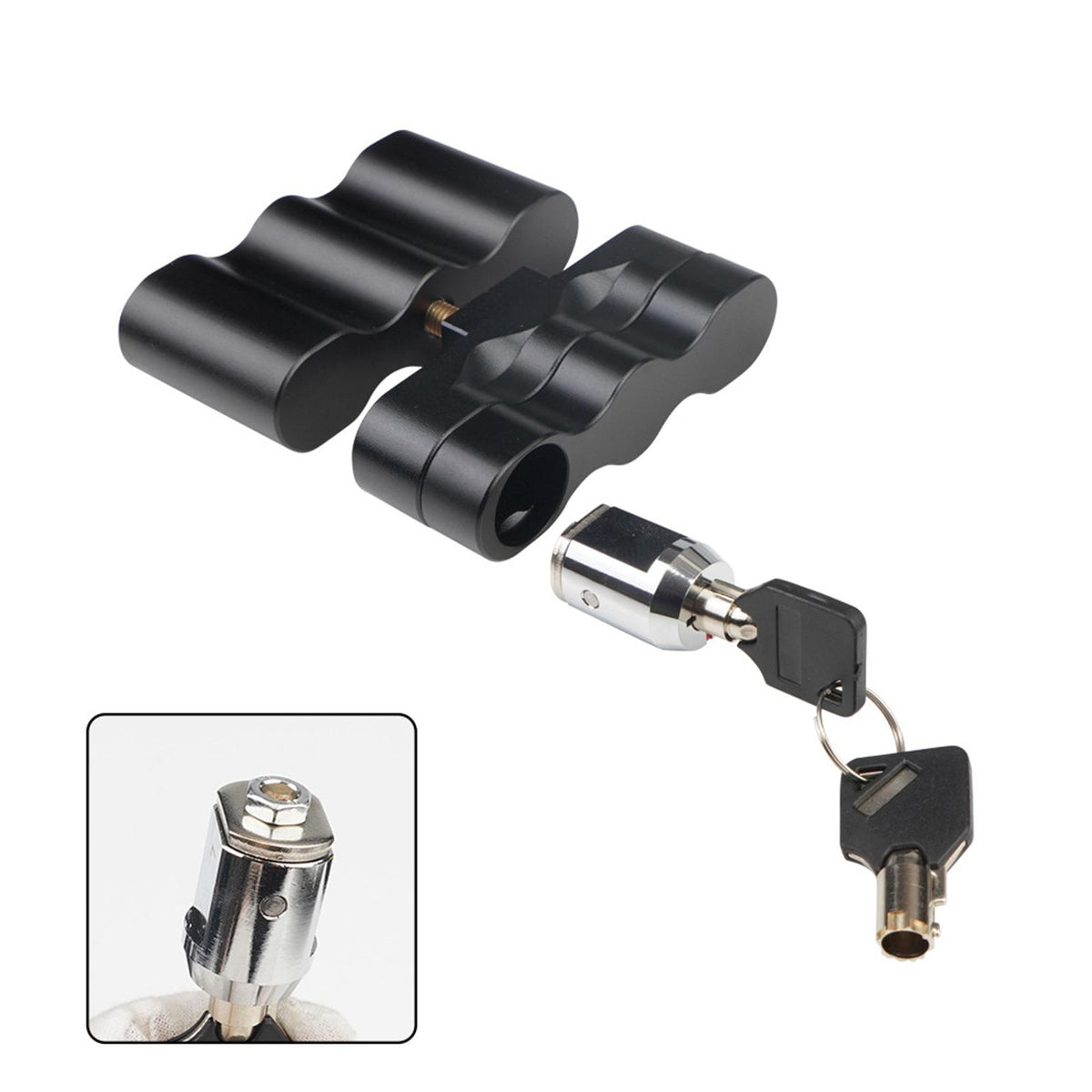 Fuel Fixing Bracket Water Pack Gas Can Mounts Car Accessories S45872