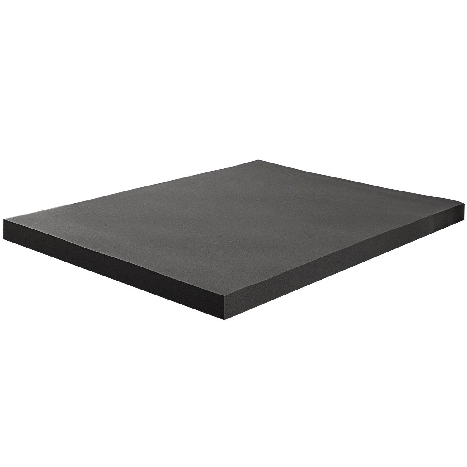 Charcoal Memory Foam Topper - Twin XL K1114