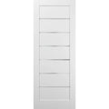 Slab Barn Door Panel 42 x 96 White Silk G72298