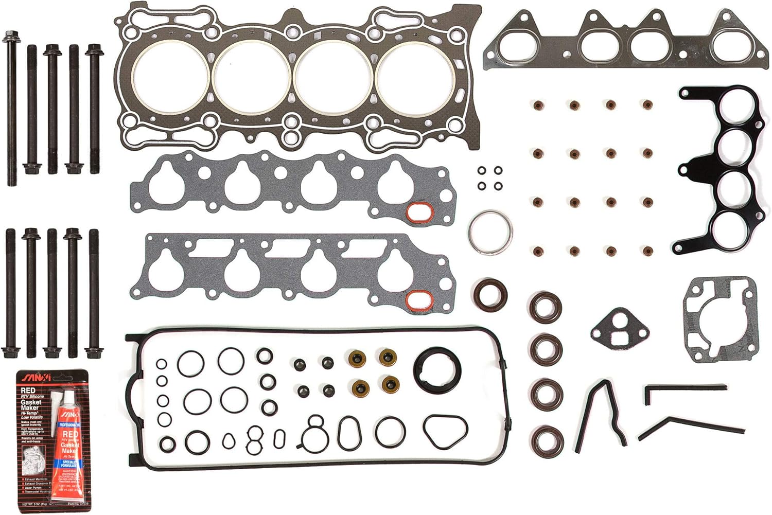 Head Gasket Set Intake Exhaust Valves I40443