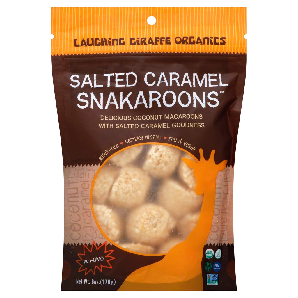 Salted Caramel Snakaroons - 6 oz E74937