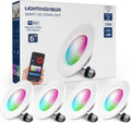 5/6 LED Recessed Downlights Dimmable 4PCS O10097