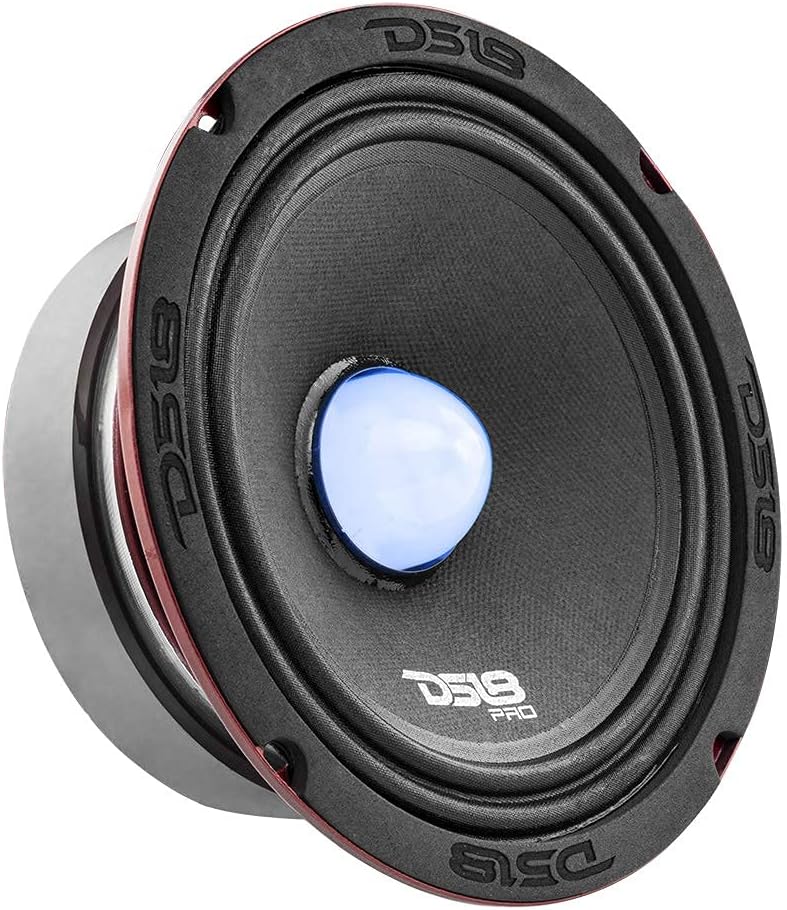 550W Max 4 Ohms Midrange Car Audio Speaker C7807