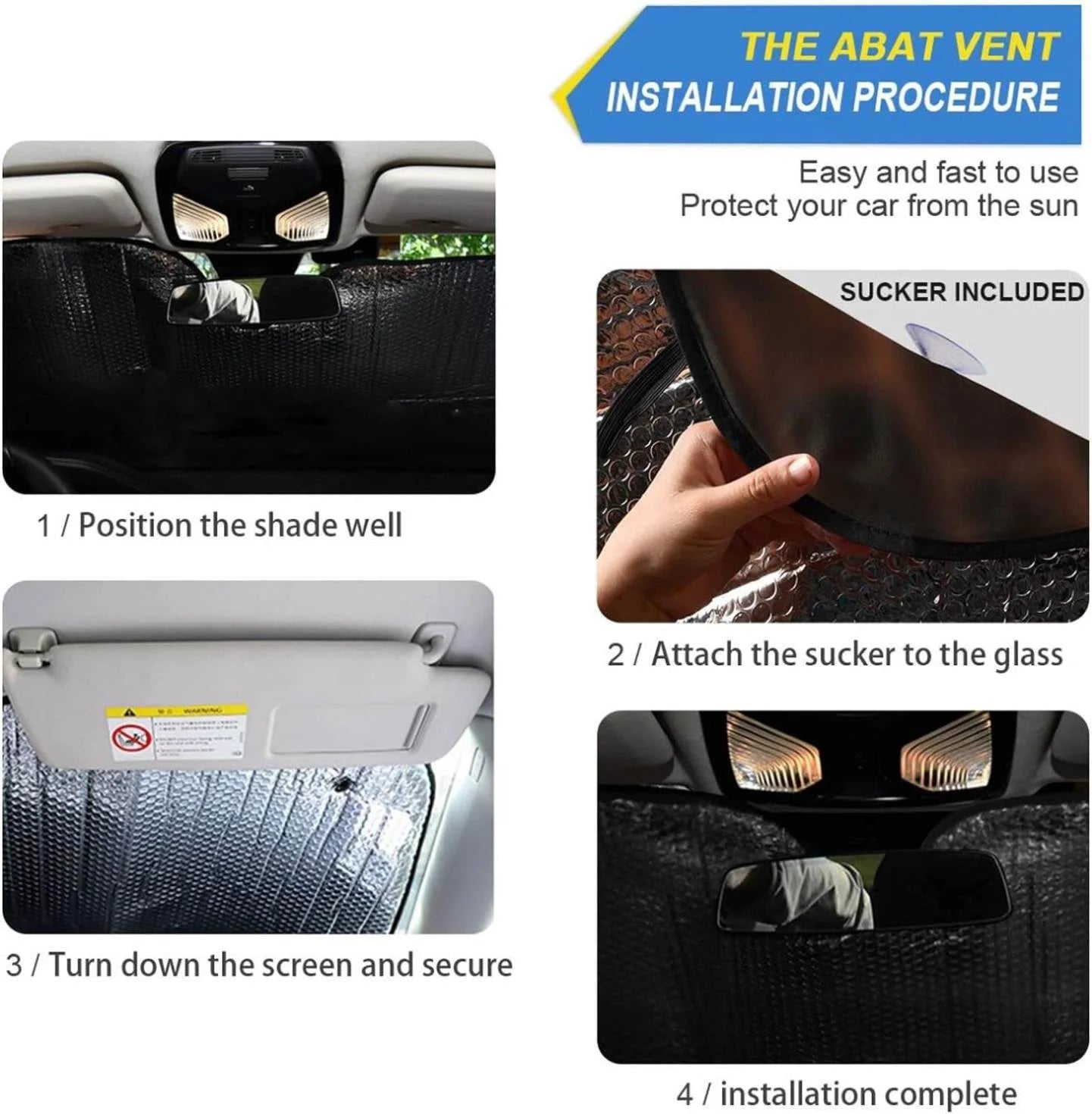 Bowling Strike Hit Fire Explosion Windshield Sun Shade 55×27.6in H2015