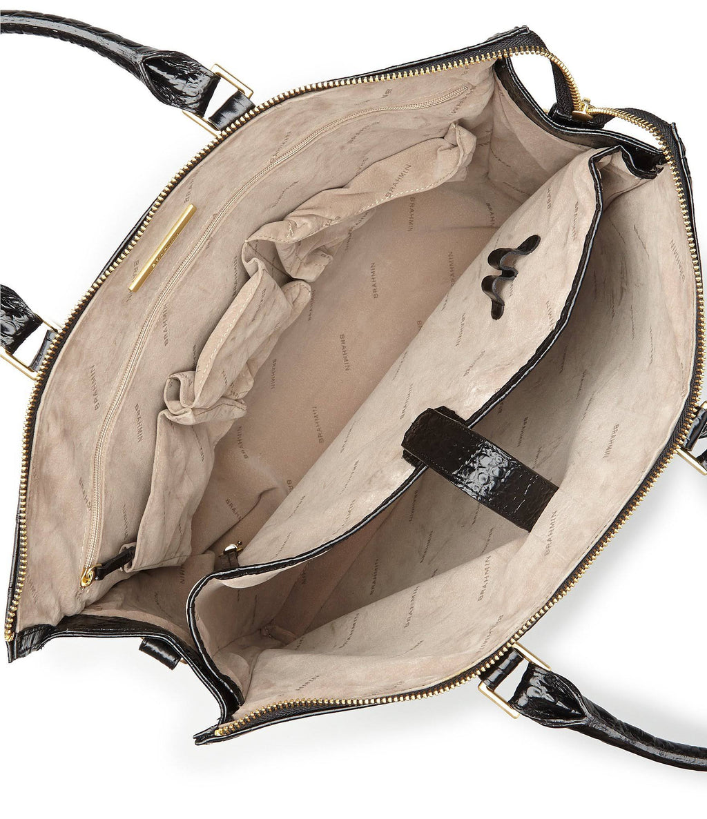 Pecan Business Tote L256