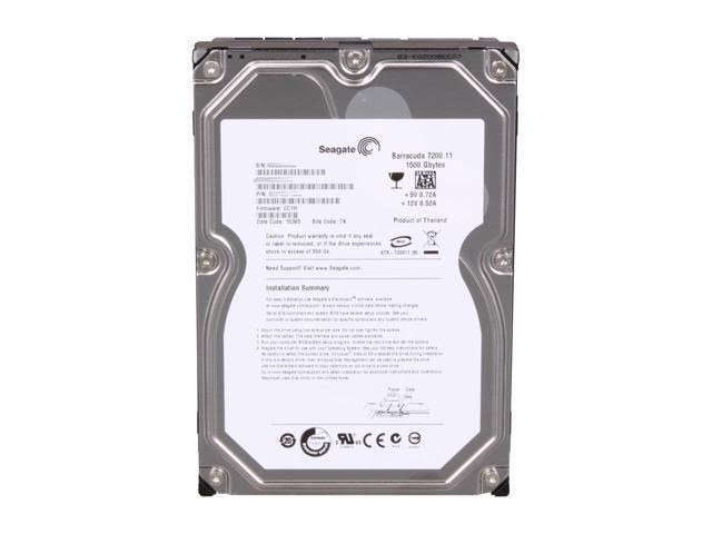 1.5TB SATA Internal Hard Drive G575853