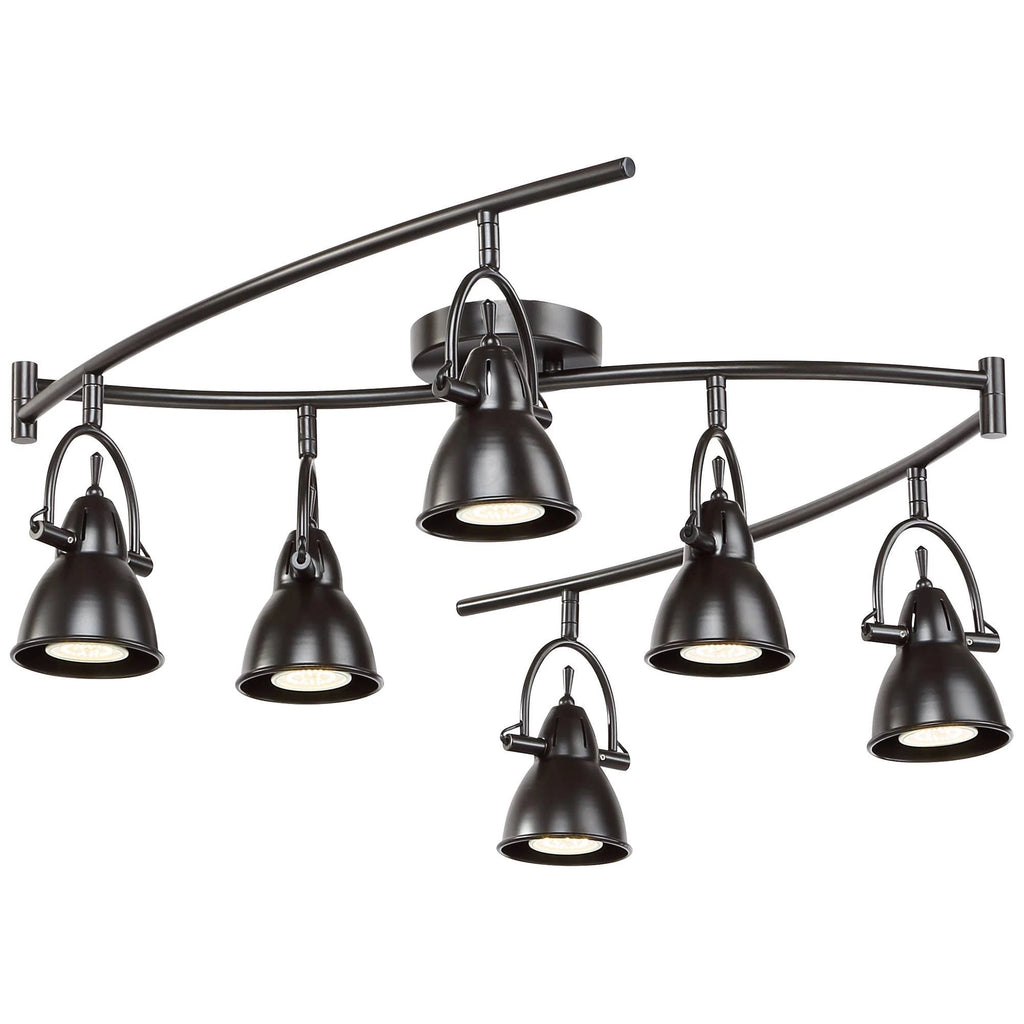 Bronze LED Track Kit Fixture W157
