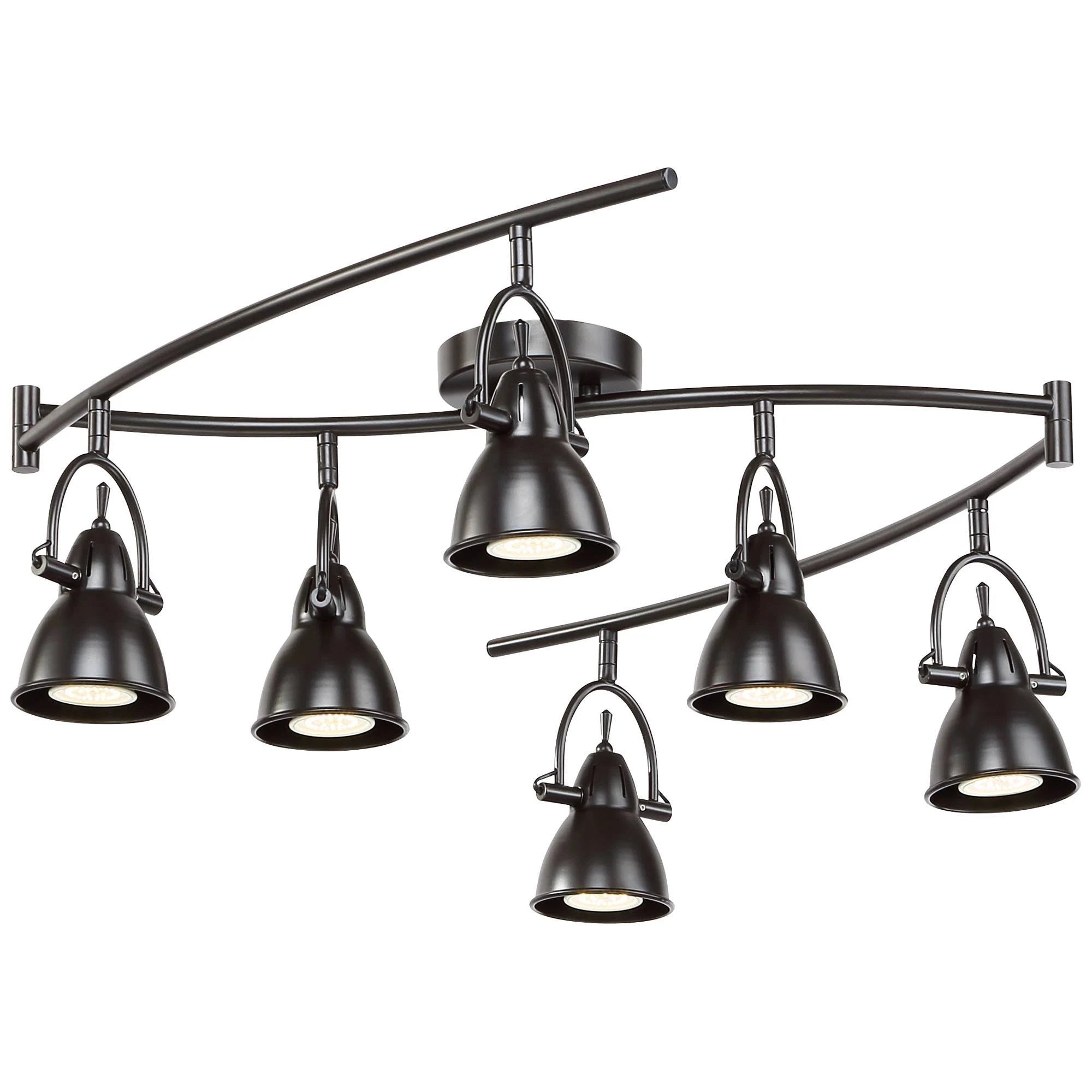 Bronze LED Track Kit Fixture W157