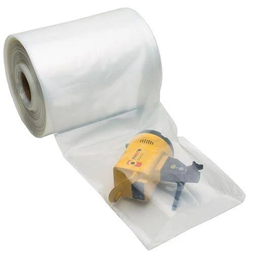 Clear 6 Mil Poly Tubing, 725 ft. x 10x22 Width W20048