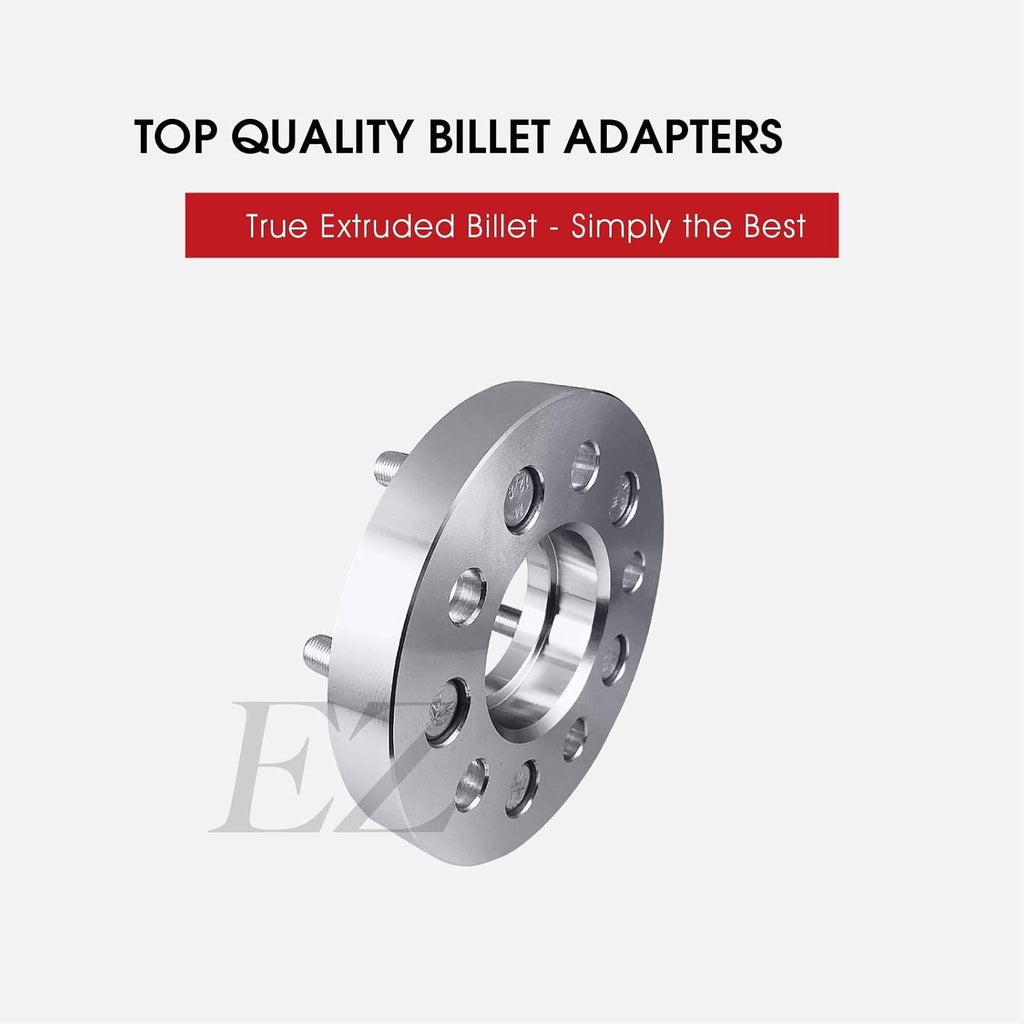 4 Hub Centric Wheel Adapters 5x135 1.5" F58063