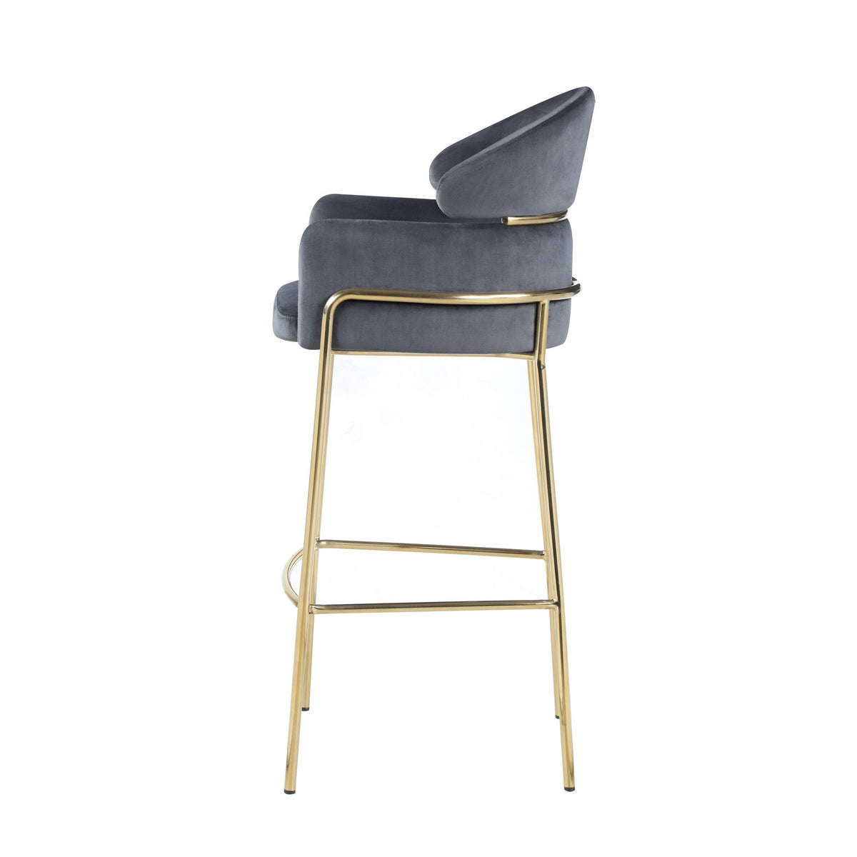 Grey Bar Stool X886