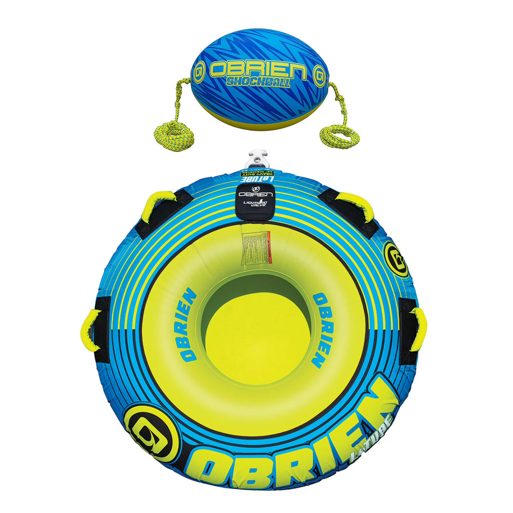 56 Inch 1 Rider Towable Tube with Rope Y33433
