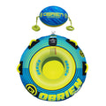 56 Inch 1 Rider Towable Tube with Rope Y33433