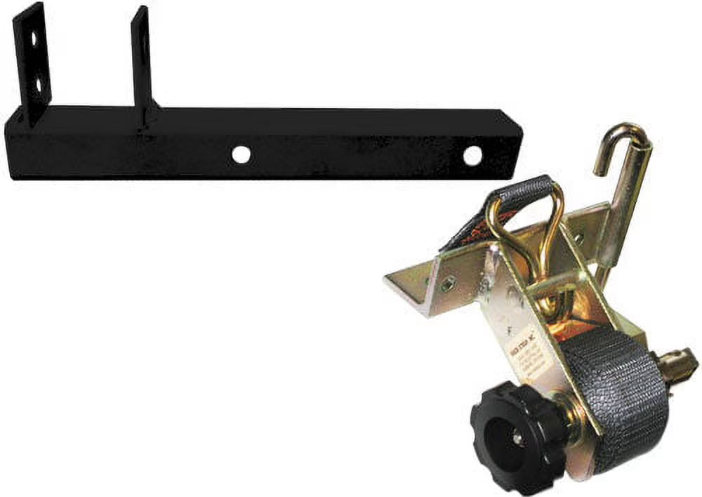 Black Crossbar Van Rack P12593