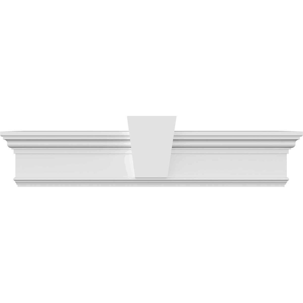 Traditional Crosshead w/ Flat Keystone S842436