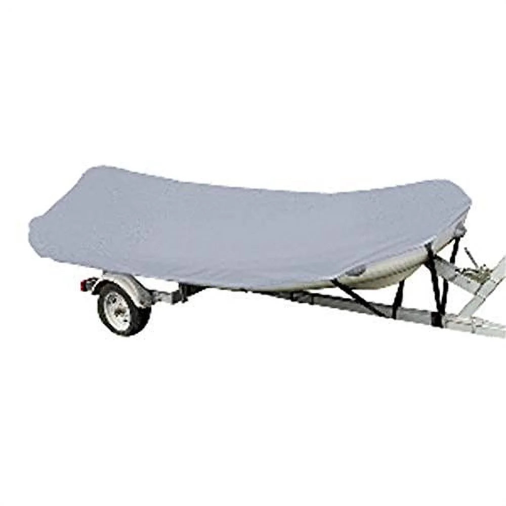 Grey Boat Cover for 12.5 Blunt Nose Inflatable Boats C9493