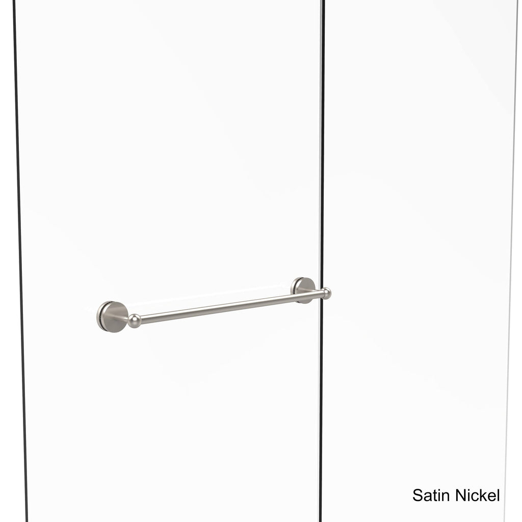 24 inch Brushed Bronze Towel Bar C2449