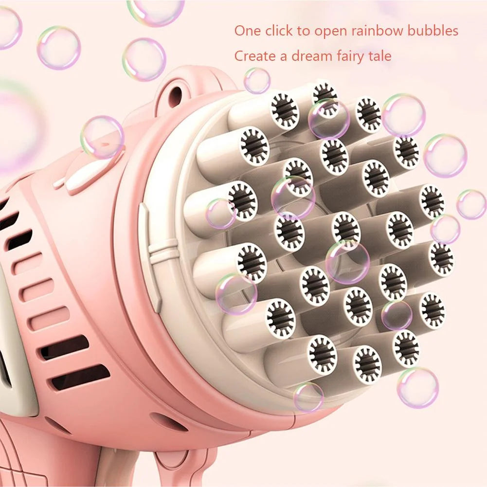 23 Holes Bubble Machine Toy (B Pink) U757