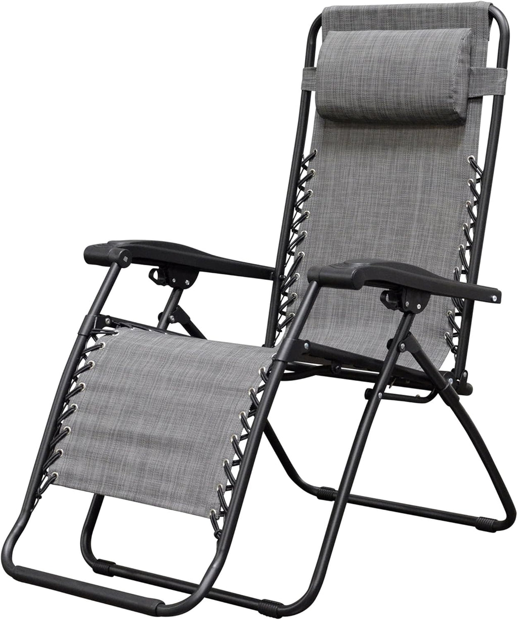 Blue 1-Pack Zero Gravity Chair C150536