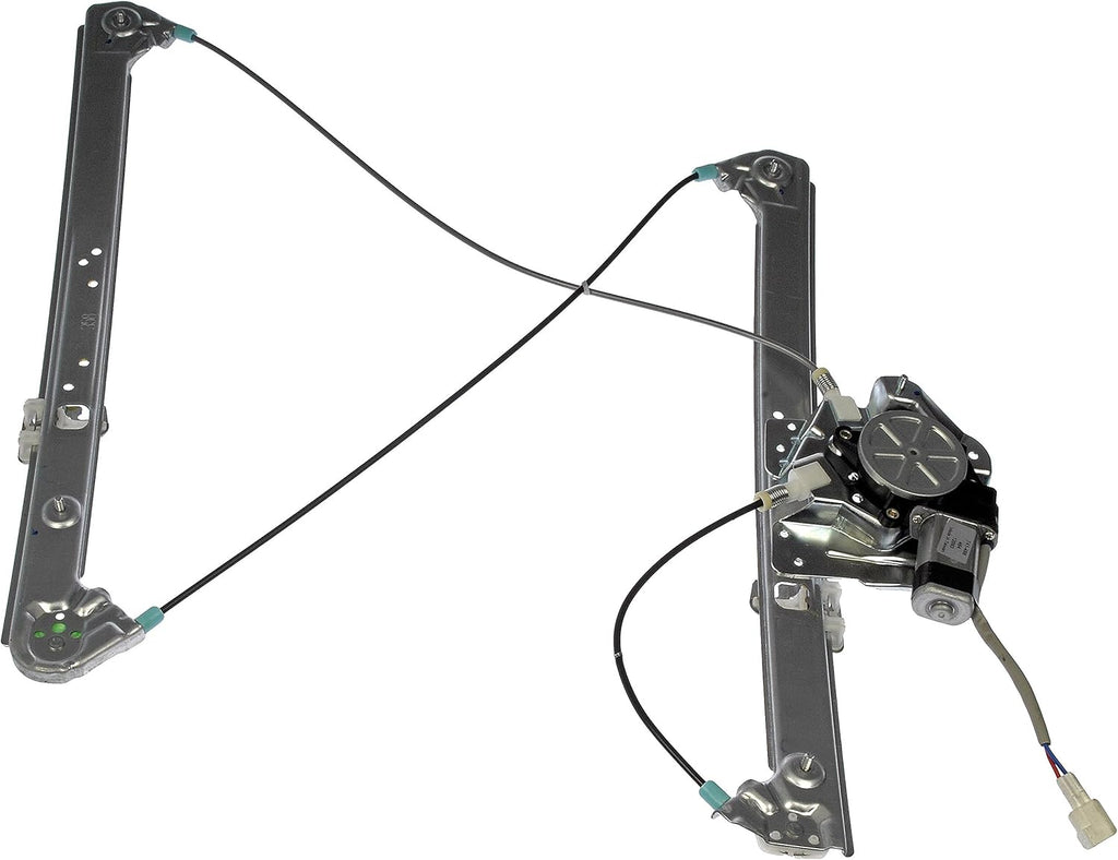 Front Driver Side Power Window Motor and Regulator Assembly I67587