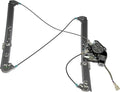 Front Driver Side Power Window Motor and Regulator Assembly I67587