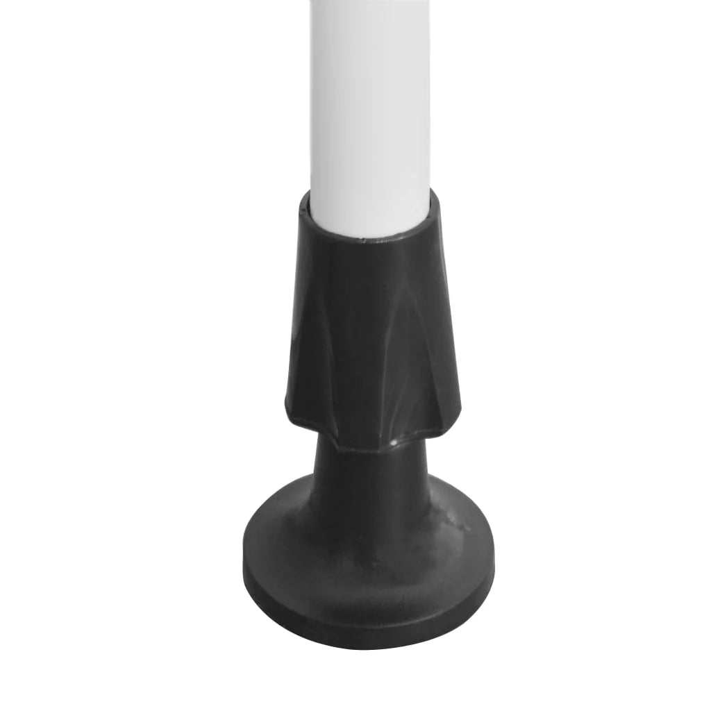 118.1" Manual Retractable Awning Orange and Brown A62743