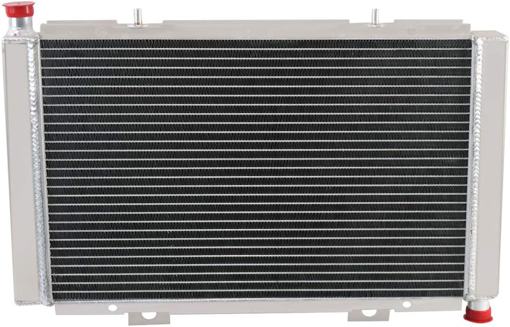 2 Row All Aluminum ATV Radiator V7140