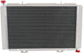 2 Row All Aluminum ATV Radiator V7140