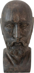 Hand-Carved Mango Wood Bust R648