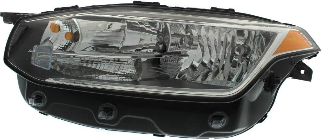 Headlight Assembly for Volvo XC90 2016-2021 Driver Side Halogen J3396
