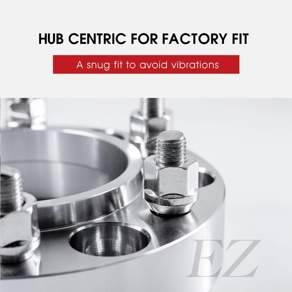 4 Hub Centric Wheel Adapters 5x135 1.5" F58063