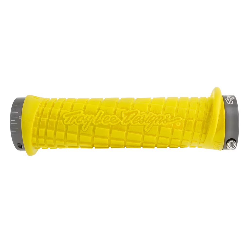 Neon Yellow Lock-On Mountain Grips with Clamps Y6306