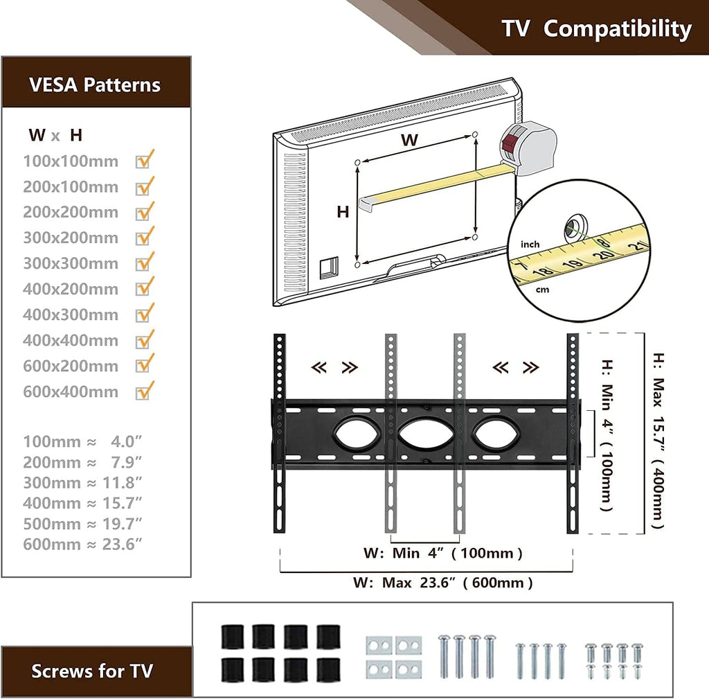 Black Swivel TV Stand with Adjustable Shelf C715
